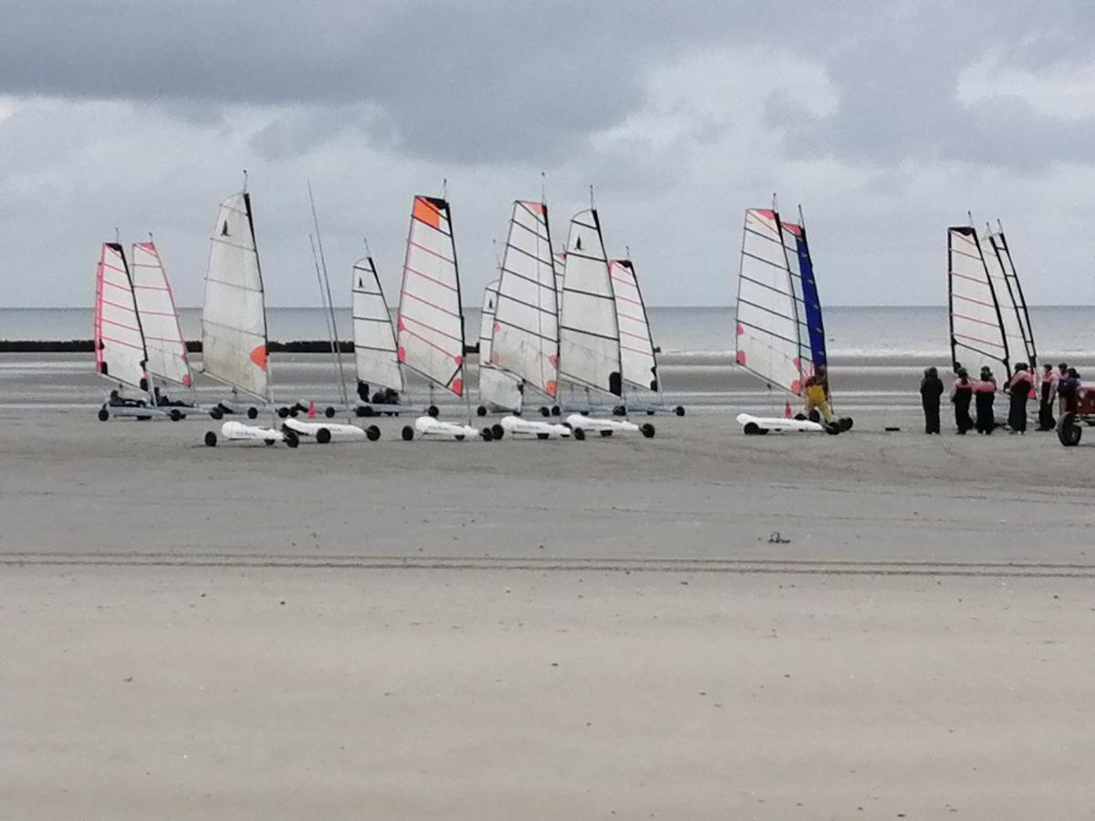 Le Cocon Des Dunes Quend Exterior photo